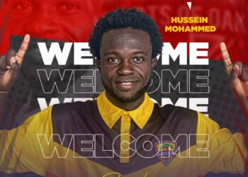 OFFICIAL: Hussein Mohammed joins Hearts of Oak from Debibi United