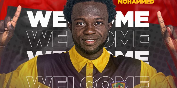OFFICIAL: Hussein Mohammed joins Hearts of Oak from Debibi United