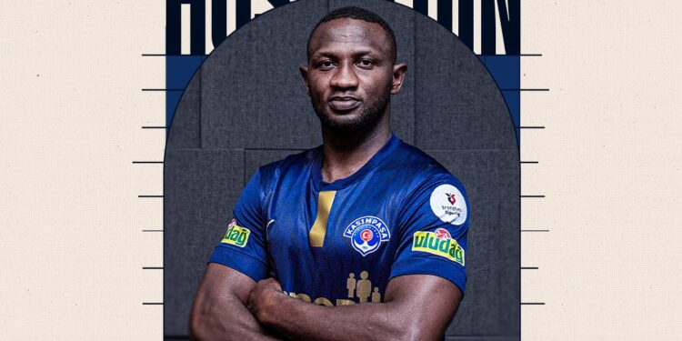 Ghana’s Nicholas Opoku expresses delight after joining Kasimpasa