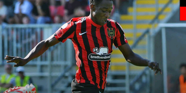 Ghanaian teen Evans Botchway scores brace in Brommapojkarna’s 5-0 rout of Östersund