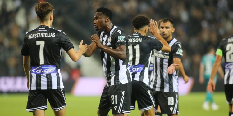 Ghana international Baba Abdul Rahman on target as PAOK thump Shamrock in Europa League Playoffs