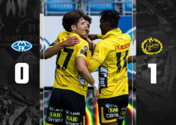 Ghanaian midfielder Michael Baidoo provides crucial assist as Elfsborg beat Malmo on the road