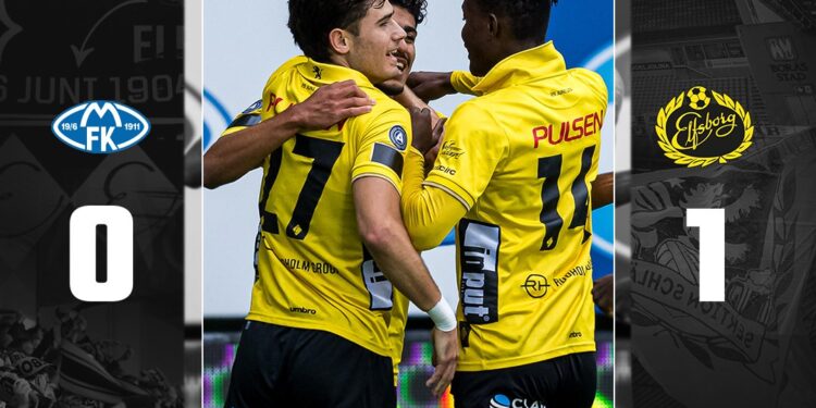 Ghanaian midfielder Michael Baidoo provides crucial assist as Elfsborg beat Malmo on the road