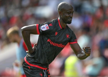 Ghana winger Albert Adomah nets first goal in Walsall colours