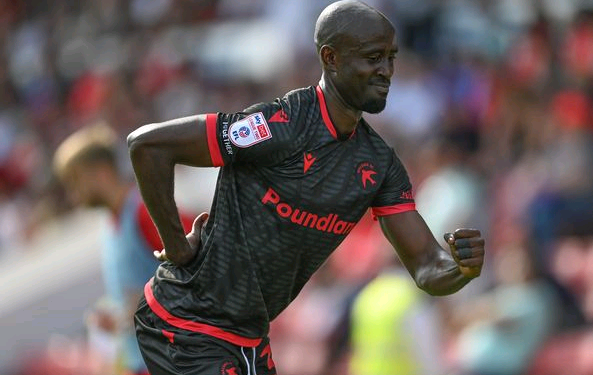 Ghana winger Albert Adomah nets first goal in Walsall colours