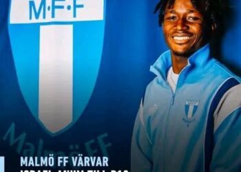 UEFA Conference League: Ghanaian striker Emmanuel Yeboah scores in Brøndby IF draw with Llapi