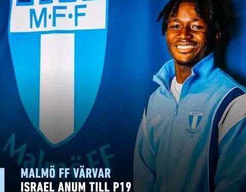 UEFA Conference League: Ghanaian striker Emmanuel Yeboah scores in Brøndby IF draw with Llapi