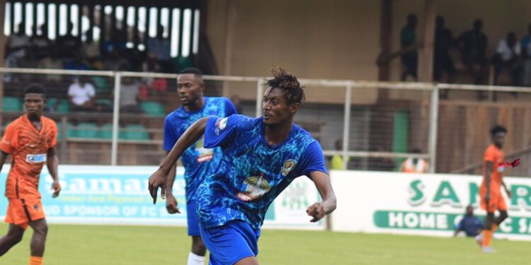 Nations FC thrash Legon Cities FC 5-1 in Nsenkyire Cup opener
