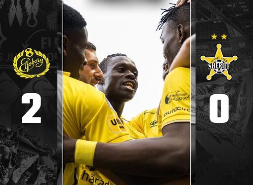 Europa League: Ghanaian duo Michael Baidoo, Jalal Abdulai scores in Elfsborg’s win over FC Sheriff
