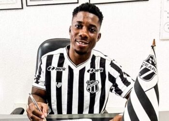 Abraham Baffour: Ghanaian promising midfielder joins Brazilian outfit Ceara SC