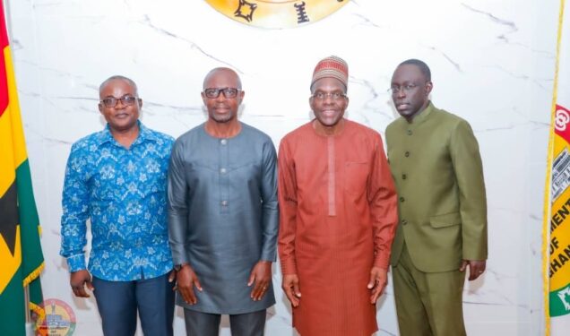 Speaker of Parliament Alban Bagbin announces support for Asante Kotoko’s match against DC United