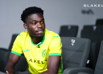 VIDEO: Watch Amankwah Forson first interview after signing for Norwich City