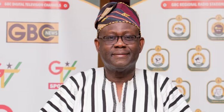 ‘We received $105K for African Games coverage, not $3m’ – GBC Director General Prof. Amin Alhassan clarifies