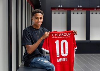 “I want to score more goals and give more assists than last season” – Ghanaian teenager Jahmael Ampofo after signing first professional contract with AZ Alkmaar