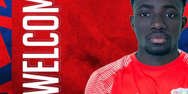 Accra Lions forward Dominic Amponsah sign for Georgian side FC Dila Gori