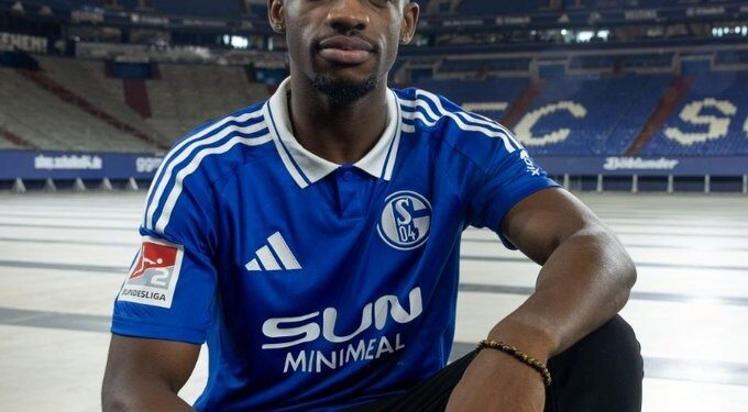 Ghanaian winger Christopher Antwi-Adjei expresses pride after Schalke 04 move