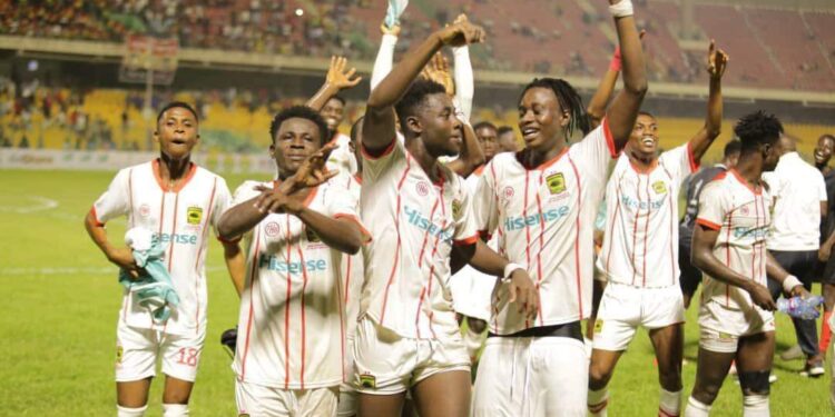 Asante Kotoko name 25-man squad for Medeama SC showdown at TnA stadium inauguration