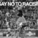 “SAY NO TO RACISM” – Black Stars goalkeeper Lawrence Ati-Zigi takes a stand against racism in football