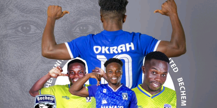 Augustine Okrah returns to Bechem United ahead of Premier League campaign