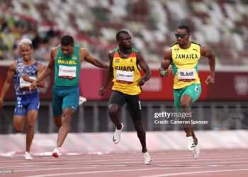 Paris 2024: Ghana star Benjamin Azamati qualifies to 100 Metre Men’s Semifinals 