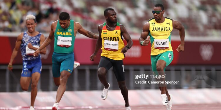 Paris 2024: Ghana star Benjamin Azamati qualifies to 100 Metre Men’s Semifinals 