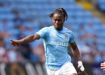 Ghanaian striker Brandon Thomas-Asante eyes debut Coventry City goal against Stoke City