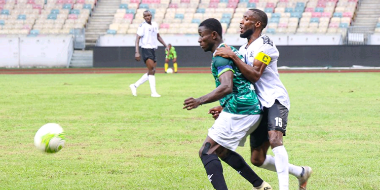 CAF Champions League: Samartex’s Baba Musah Hamadu sees 1-0 win as motivation for second leg