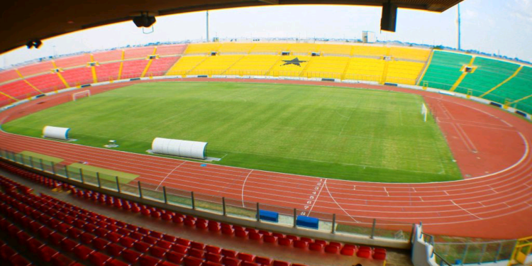 NSA confirms Baba Yara stadium will be ready for Black Stars’ AFCON Qualifier against Angola