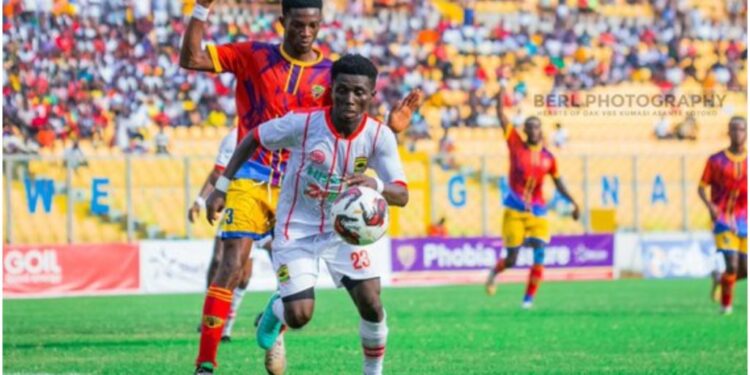 “We are building an all-round team for next season” – Kotoko star Baba Yahaya
