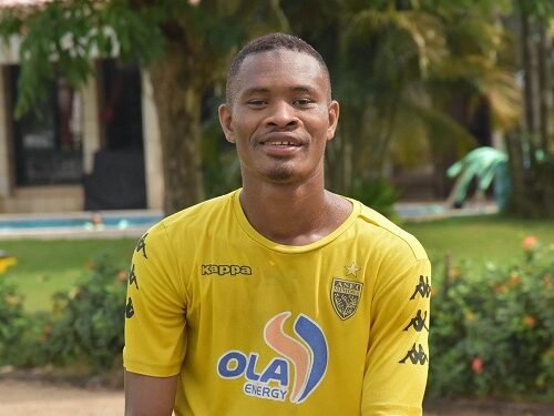 Aduana Stars sign Ivorian striker Abdel Latif Bamba