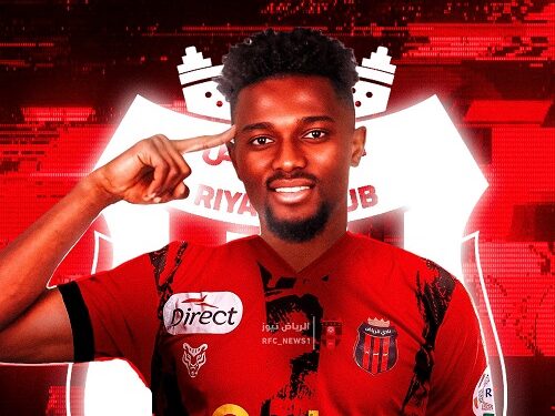 Bernard Mensah scores, bags assist in Al Riyadh’s draw with Al-Wehda in Saudi Pro League