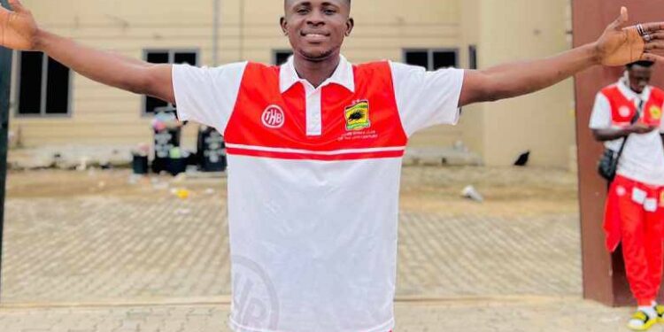 Asante Kotoko young talent Bernard Somuah on the verge of joining Spanish La Liga side Celta Vigo