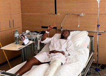 Bernard Tekpetey undergoes successful surgery in Austria after Champions League injury