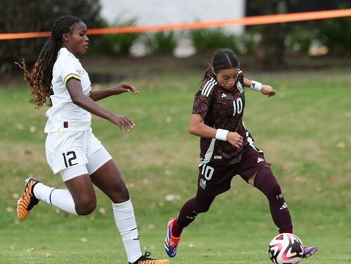 Black Princesses hold Mexico to goalless draw in pre-World Cup friendly