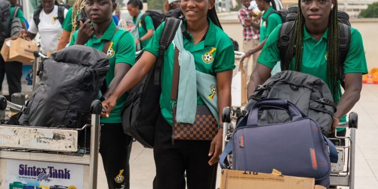 Black Princesses jet off to Columbia for FIFA U-20 Women’s World Cup