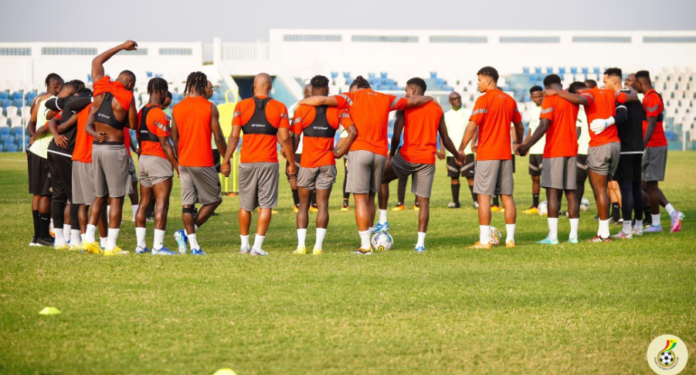 Black Stars to open camp on September 2 ahead of crucial AFCON 2025 qualifier against Angola and Niger