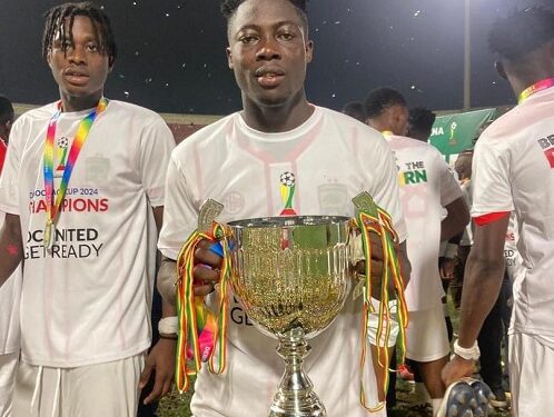 “My target is to help Asante Kotoko win the 2024/25 league title for Asanteman” – Justice Blay