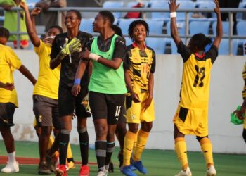 Sports minister Mustapha Ussif sends off Black Princesses ahead of FIFA U20 Women’s World Cup