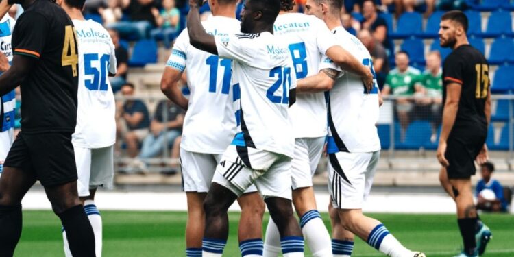 Ghanaian striker Braydon Manu scores on PEC Zwolle debut in pre-season win over Venezia