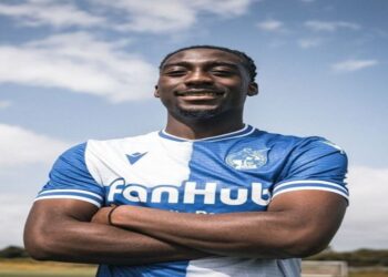 Ghanaian striker Gatlin O’Donkor joins League One side Bristol Rovers from Oxford United