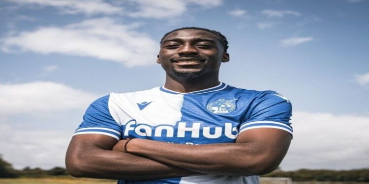 Ghanaian striker Gatlin O’Donkor joins League One side Bristol Rovers from Oxford United
