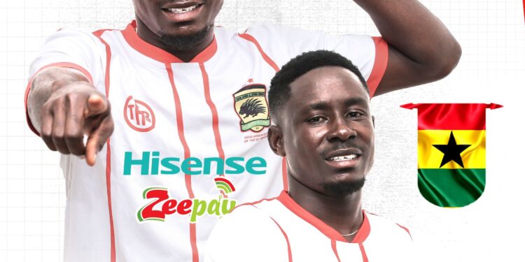 OFFICIAL: Asante Kotoko sign Lord Amoah from Berekum Chelsea