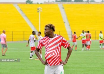 Congolese striker Chadrack Belo Bingi to undergo one-week trial at Hearts of Oak