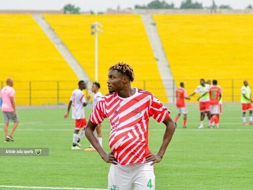 Congolese striker Chadrack Belo Bingi to undergo one-week trial at Hearts of Oak