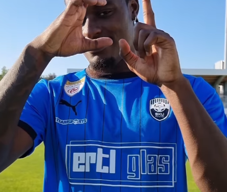 CK Akonnor’s son Charles-Jesaja Herrmann nets debut goal for SKU Amstetten in victory over Voitsberg