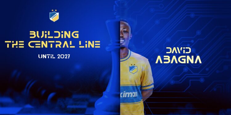 APOEL Nicosia complete signing of Ghanaian midfielder David Abagna Sandan