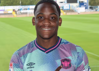 “I’m just getting a really good feeling from the club” – Ghanaian forward Dan Adu-Adjei after joining Carlisle United