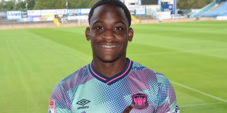 “I’m just getting a really good feeling from the club” – Ghanaian forward Dan Adu-Adjei after joining Carlisle United