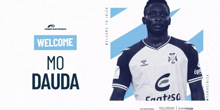 Ghanaian forward Dauda Mohammed joins Spanish side UD Ibiza on season-long loan