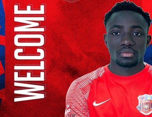 Accra Lions attacker Dominic Amponsah makes move FC Dila Gori in Georgia